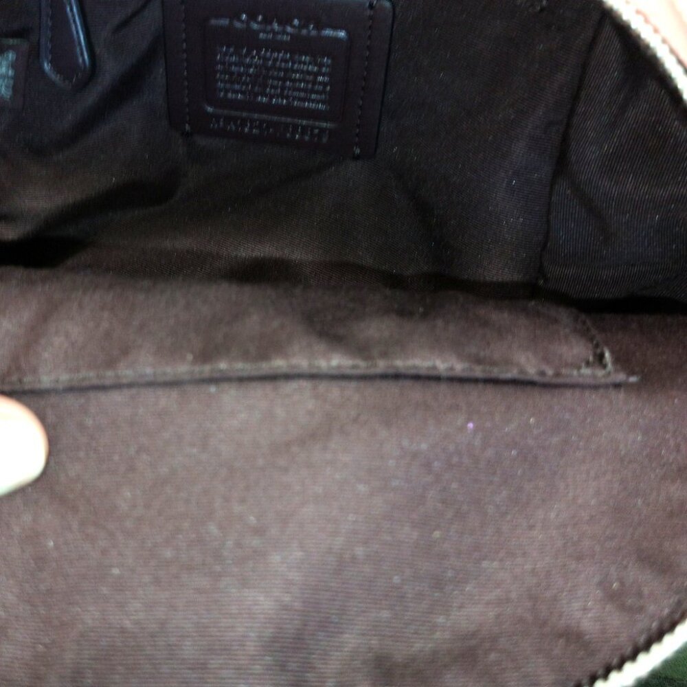 COACH Charlie Backpack Pink Peony LIKE NEW - Picture 6 of 8